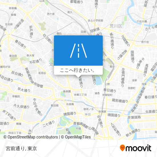 宮前通り地図