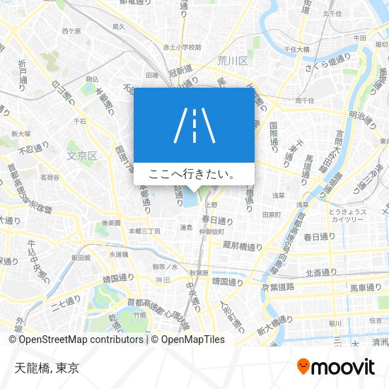 天龍橋地図