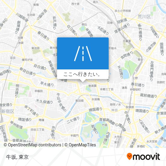 牛坂地図
