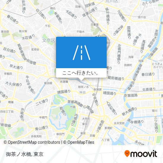 御茶ノ水橋地図