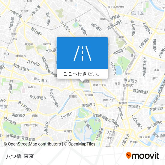 八つ橋地図