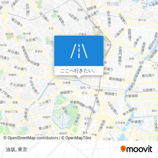油坂地図
