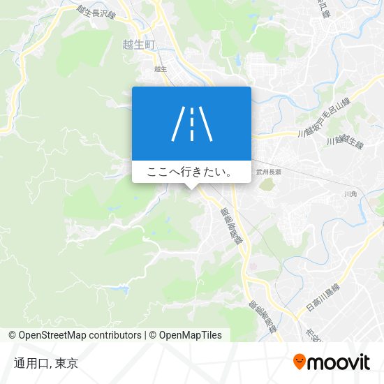 通用口地図