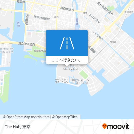 The Hub地図