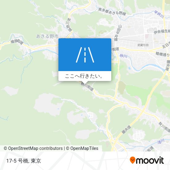 17-5 号橋地図
