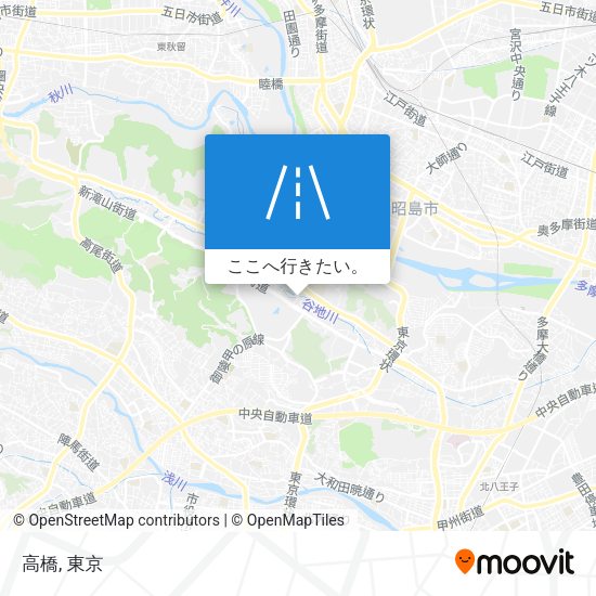 高橋地図