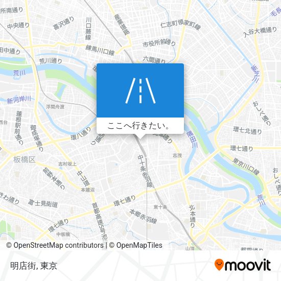 明店街地図