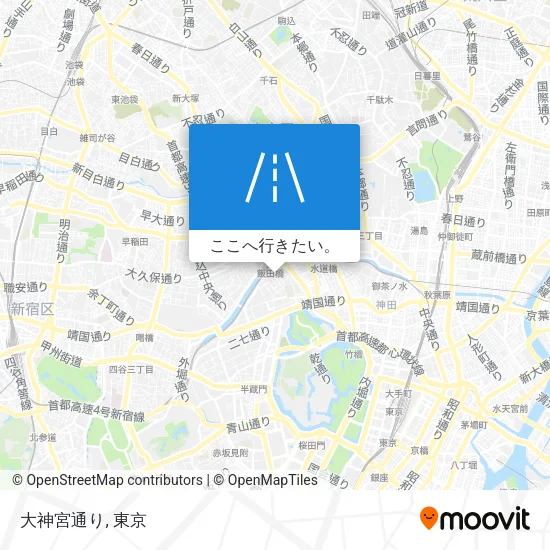 大神宮通り地図