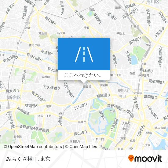みちくさ横丁地図