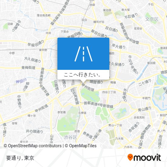 要通り地図