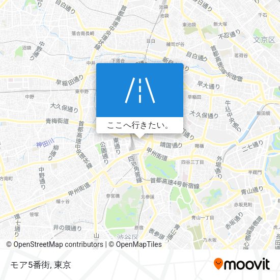 モア5番街地図