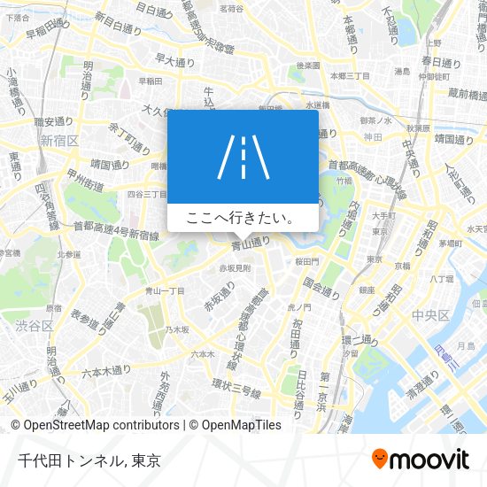千代田トンネル地図
