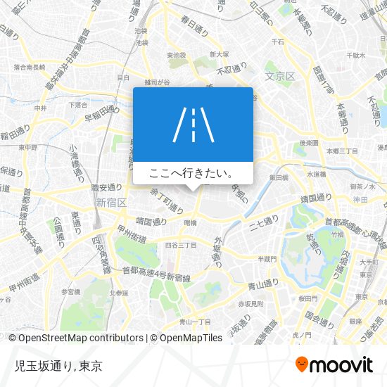 児玉坂通り地図