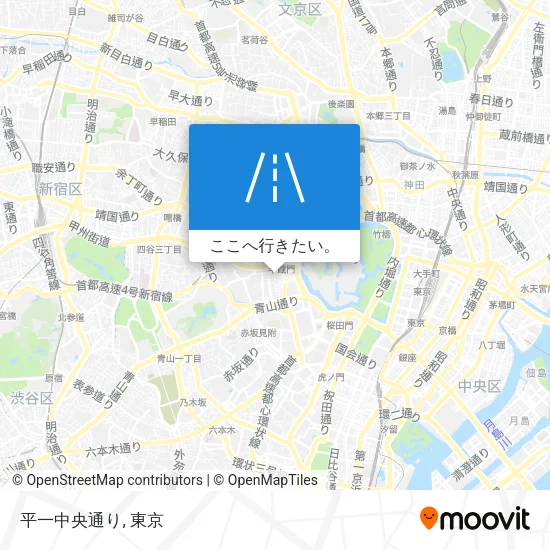 平一中央通り地図