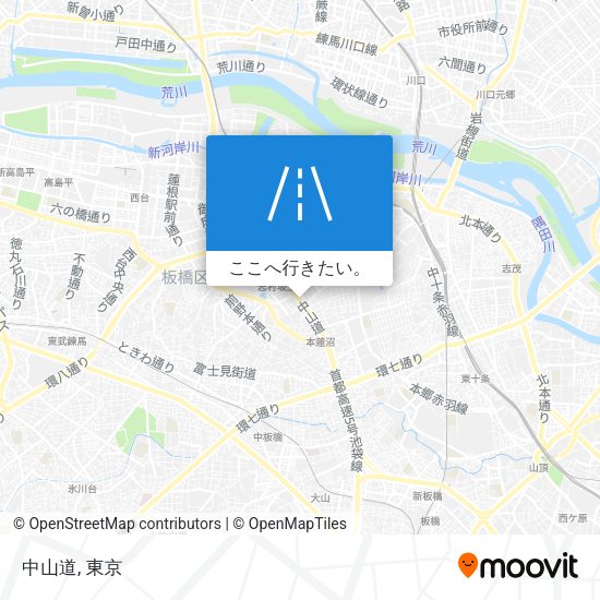 中山道地図