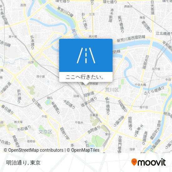 明治通り地図