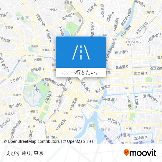 えびす通り地図