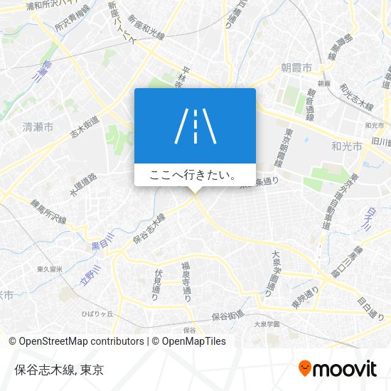 保谷志木線地図