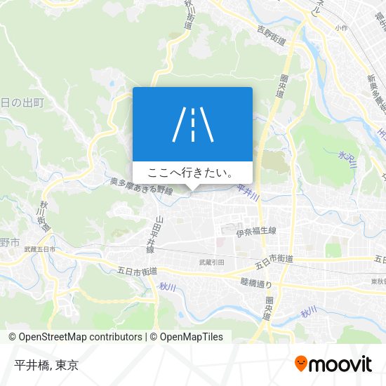 平井橋地図