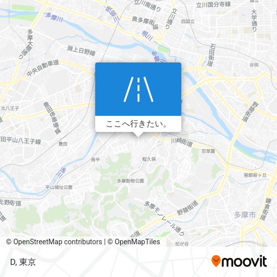 D地図