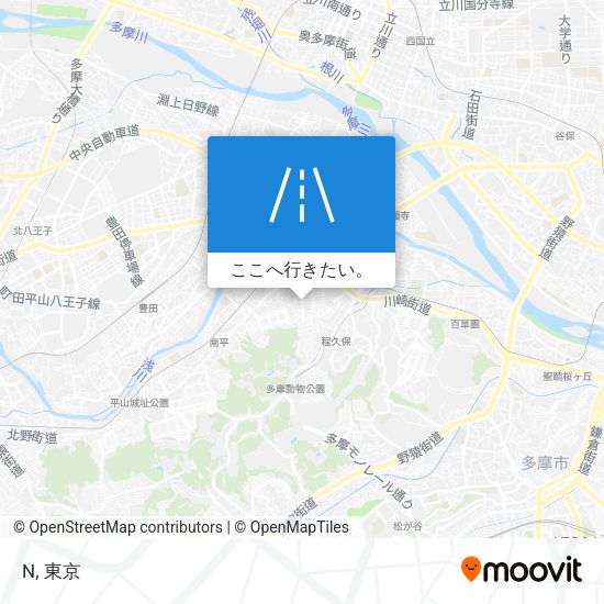 N地図