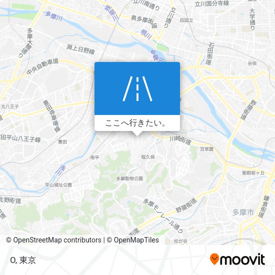 O地図