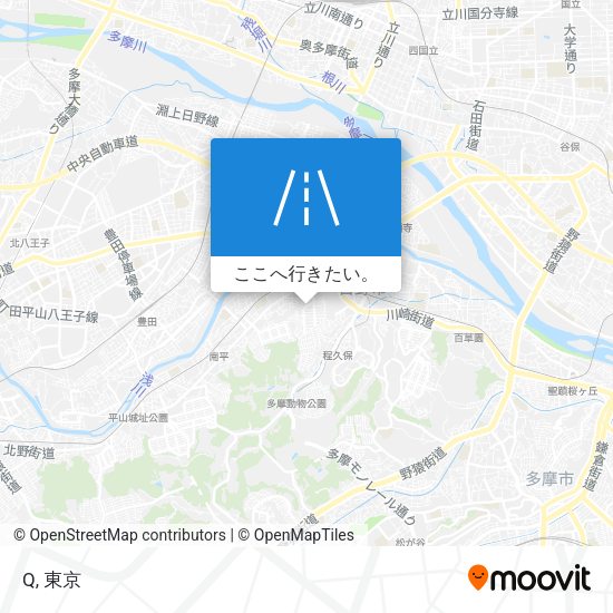 Q地図