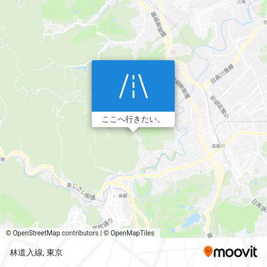 林道入線地図