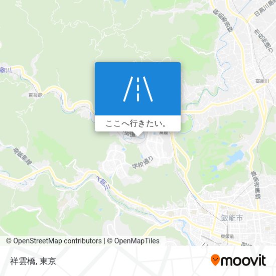 祥雲橋地図