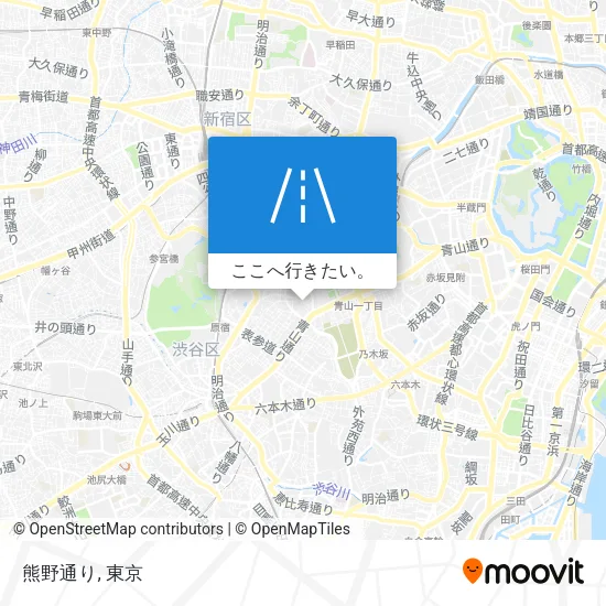 熊野通り地図