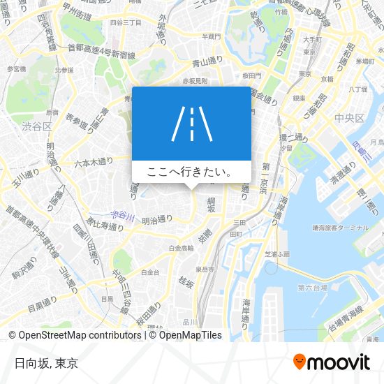 日向坂地図
