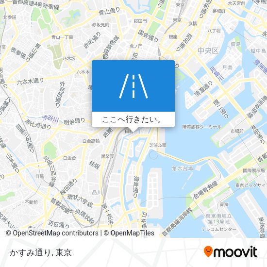 かすみ通り地図