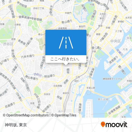神明坂地図