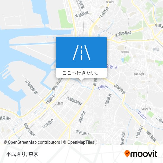 平成通り地図