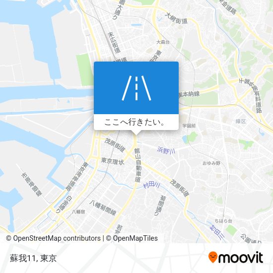 蘇我11地図