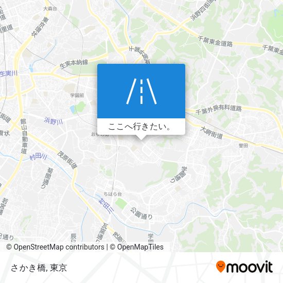 さかき橋地図
