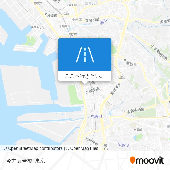 今井五号橋地図