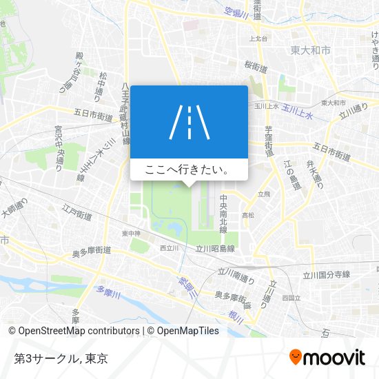 第3サークル地図