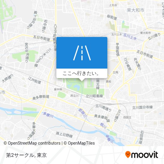 第2サークル地図
