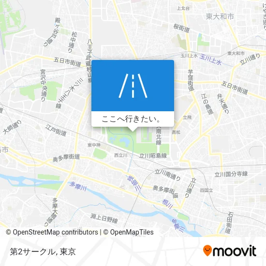 第2サークル地図