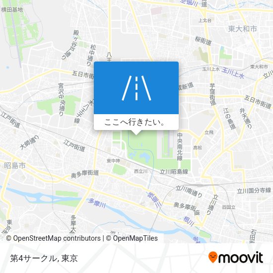 第4サークル地図