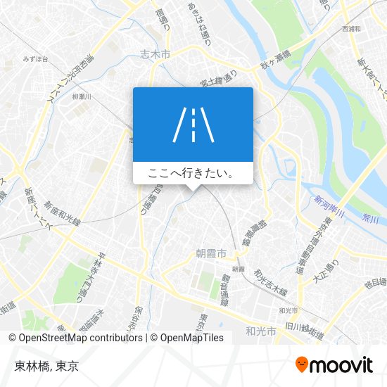 東林橋地図