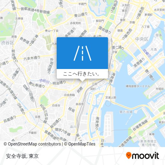 安全寺坂地図