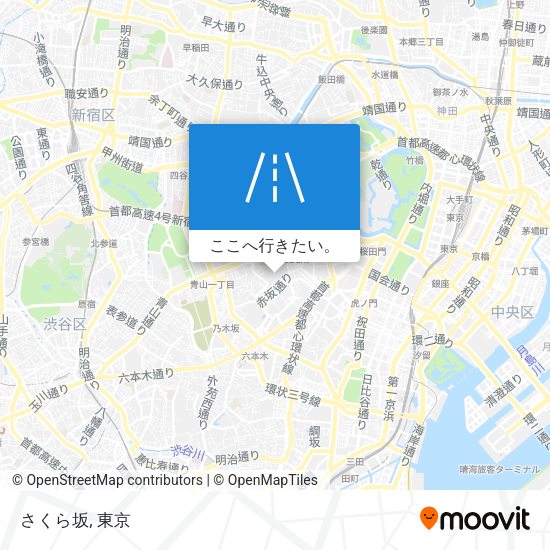 さくら坂地図