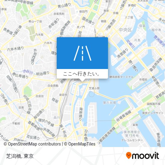 芝潟橋地図