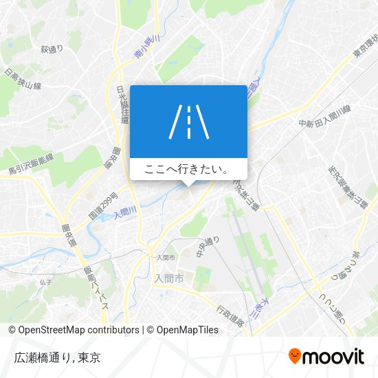 広瀬橋通り地図