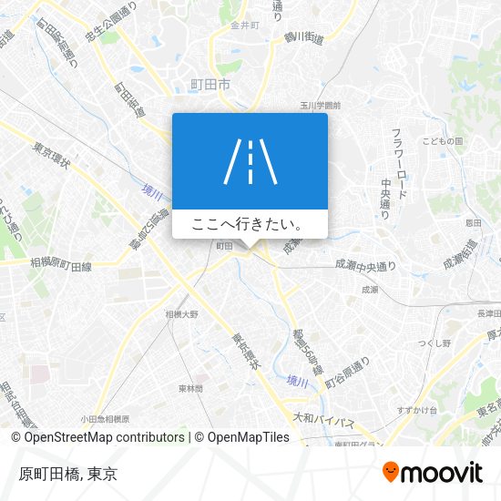 原町田橋地図
