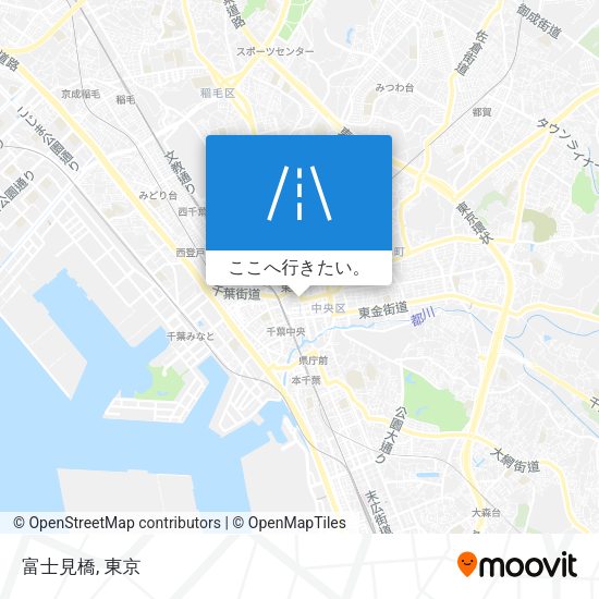 富士見橋地図