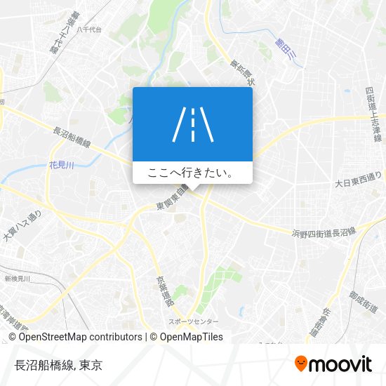 長沼船橋線地図