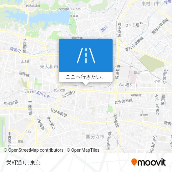 栄町通り地図